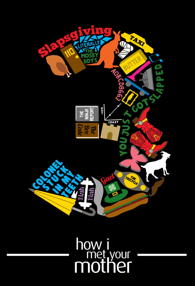 How I Met Your Mother - Season 3 [140077] (A1774180738) [[Shows 2.0]] --Plex--